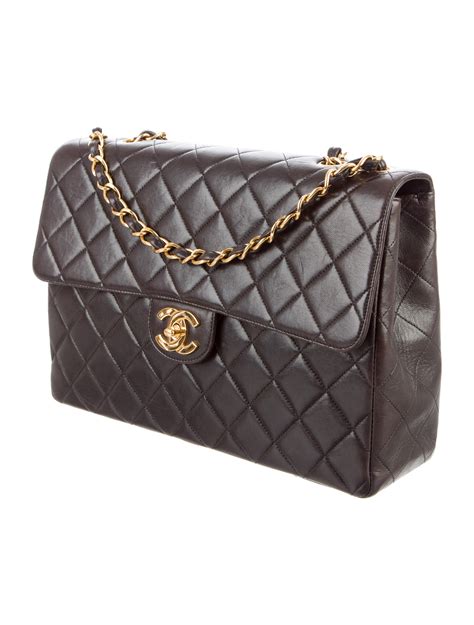 what is the largest size chanel flap bag|chanel single flap bag price.